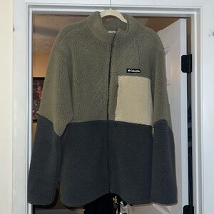 Columbia Men’s Mountainside Heavyweight Fleece Full-Zip Jacket